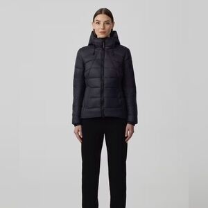 SOLD Canada Goose Black Label Abbott packable hooded jacket XL